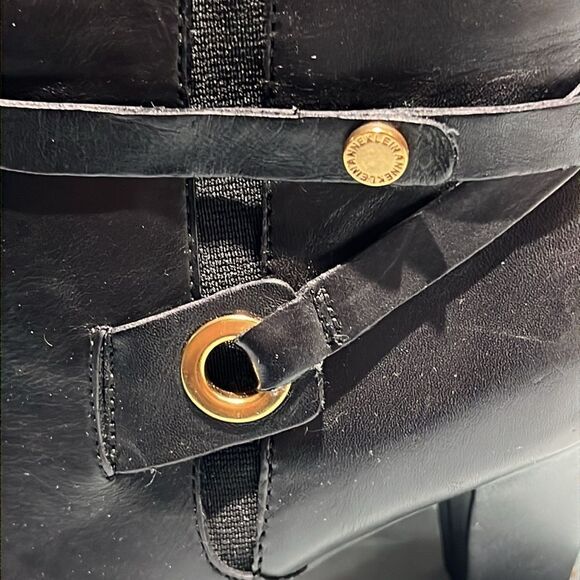 Anne Klein Chelsey Zippered Booties Size 10 B35 - Picture 3 of 11